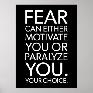 Success and Gym Motivational Poster