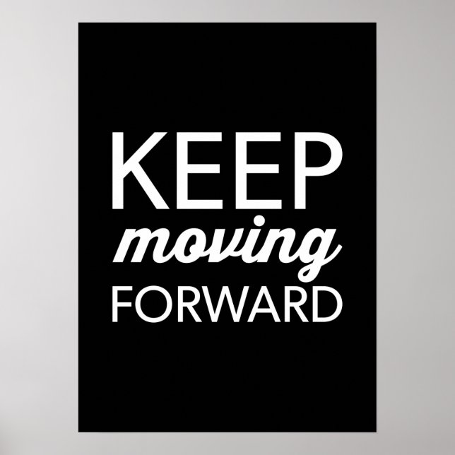 Success and Gym Motivational Poster (Front)