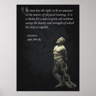 Success and Gym Motivational Poster