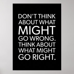 Success and Gym Motivational Poster