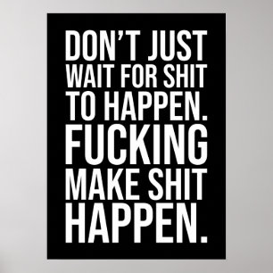 Success and Gym Motivational Poster