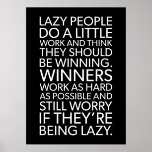 Success and Gym Motivational Poster