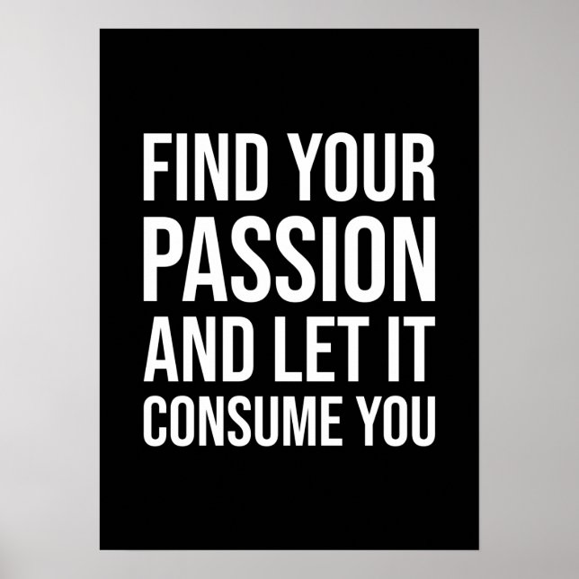 Success and Gym Motivational Poster (Front)