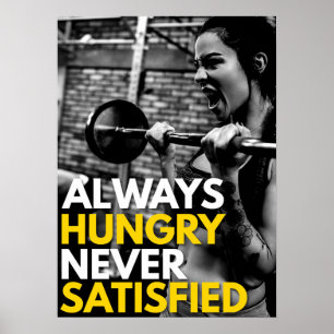 Success and Gym Motivational Poster