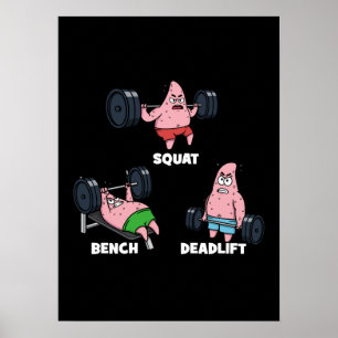 Success and Gym Motivational Poster