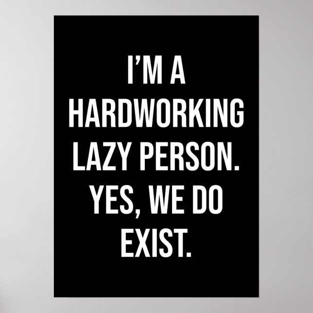 Success and Gym Motivational Poster (Front)