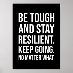 Success and Gym Motivational Poster