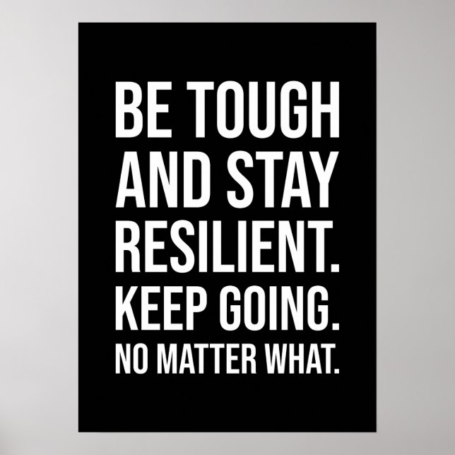 Success and Gym Motivational Poster (Front)