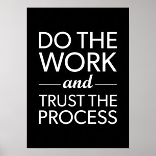 Success and Gym Motivational Poster