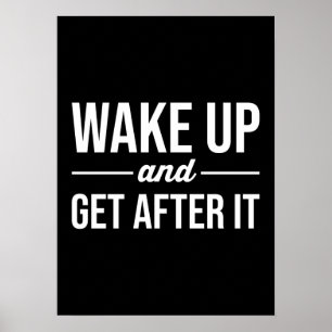 Success and Gym Motivational Poster