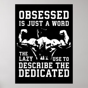 Success and Gym Motivational Poster