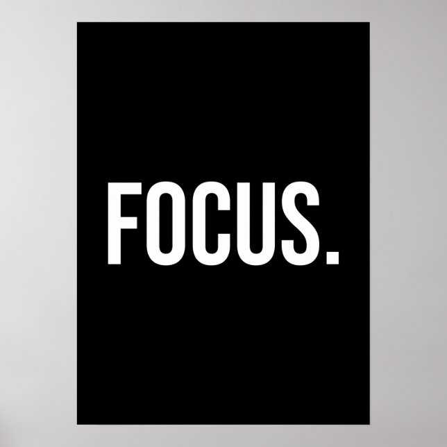 Success and Gym Motivational Poster (Front)