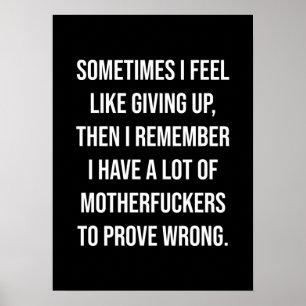 Success and Gym Motivational Poster