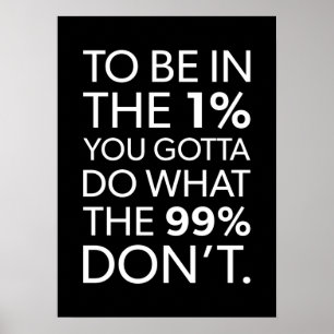 Success and Gym Motivational Poster