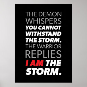 Success and Gym Motivational Poster