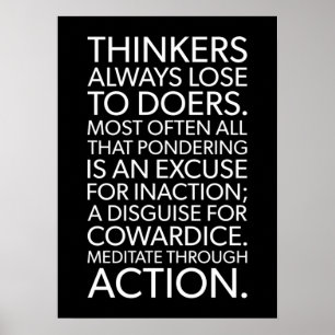 Success and Gym Motivational Poster