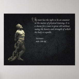 Success and Gym Motivational Poster