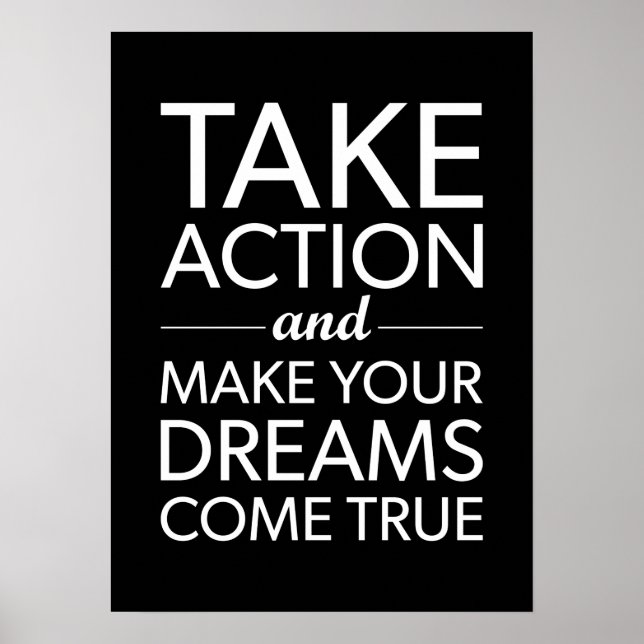 Success and Gym Motivational Poster (Front)