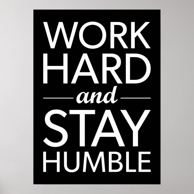 Success and Gym Motivational Poster (Front)