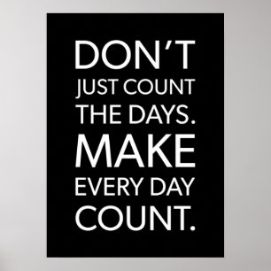 Success and Gym Motivational Poster