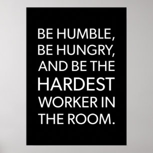 Success and Gym Motivational Poster