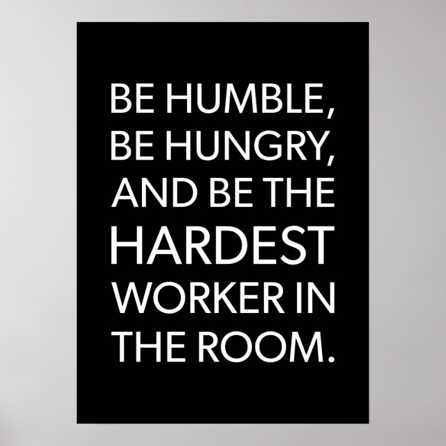 Success and Gym Motivational Poster (Front)