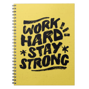 Success Attitude Dreams Goals Motivational Quote Notebook