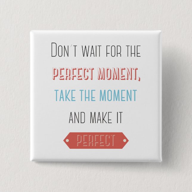 Success, Attitude, Goals Motivational Life Quote 15 Cm Square Badge (Front)