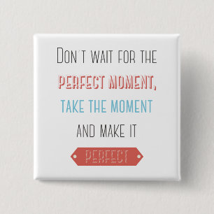 Success, Attitude, Goals Motivational Life Quote 15 Cm Square Badge