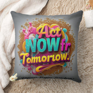 "Success Awaits" Cushion