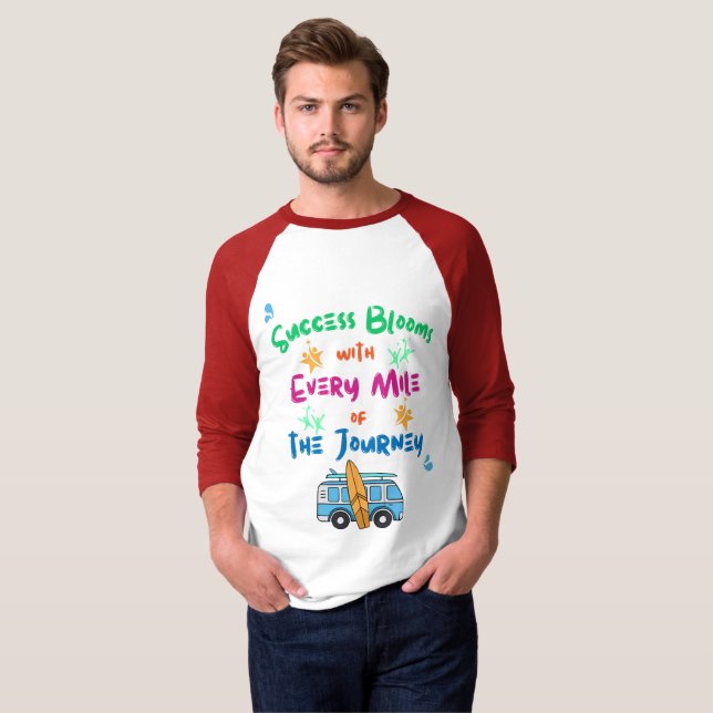 Success Blooms T-Shirt (Front Full)