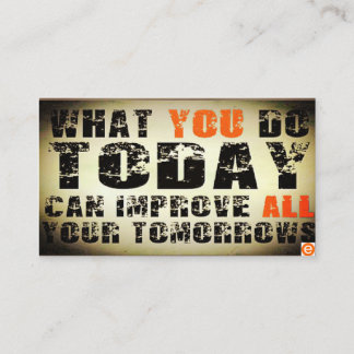 Success Business Cards