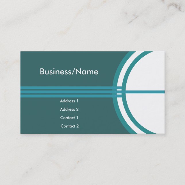 Success Business Cards (Front)
