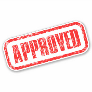 Success Certified - Officially Approved Stamp