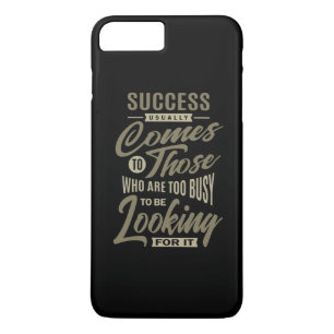 Success Comes - Motivational Quotes iPhone 8 Plus/7 Plus Case