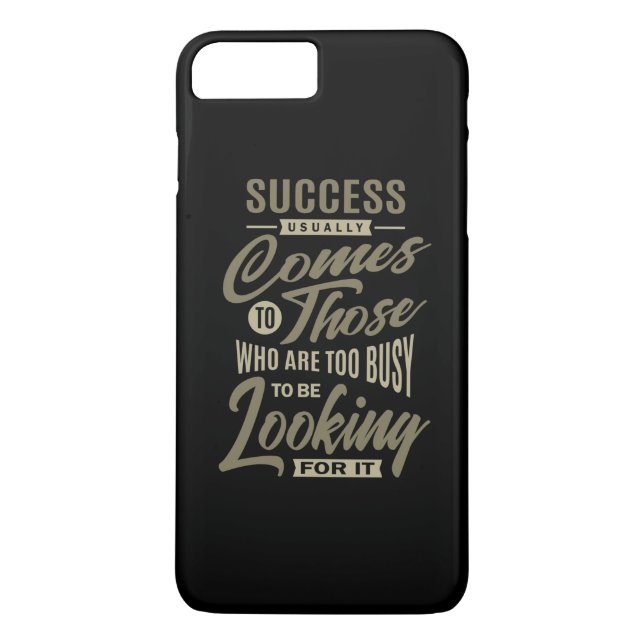 Success Comes - Motivational Quotes Case-Mate iPhone Case (Back)