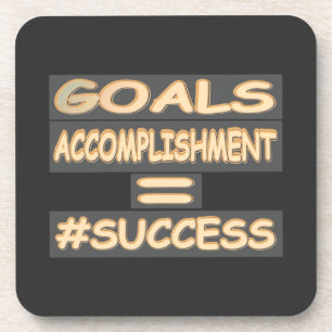 "SUCCESS EQUATION" Cute Design. Buy Now Coaster