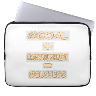 "SUCCESS EQUATION" Cute Design. Buy Now  Laptop Sleeve