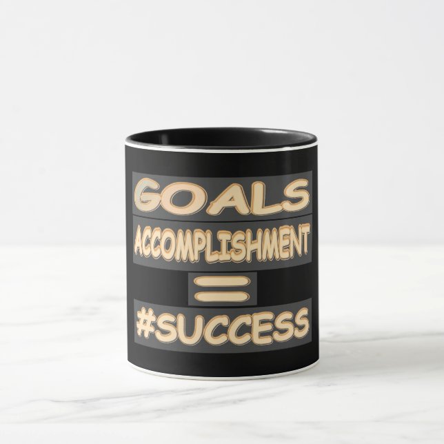 "SUCCESS EQUATION" Cute Design. Buy Now Mug (Center)