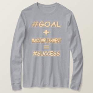 "SUCCESS EQUATION" Cute Design. Buy Now T-Shirt
