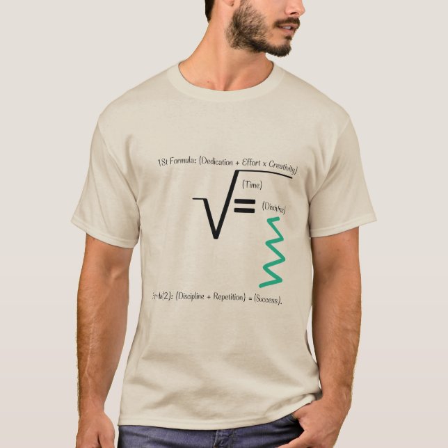 Success Formula Design  T-Shirt (Front)