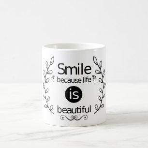 Success, Goals Attitude Motivational Life Quote Coffee Mug