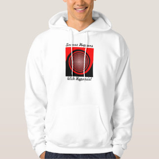 Success Happens with Hypnosis & Hypnotic Spiral Hoodie