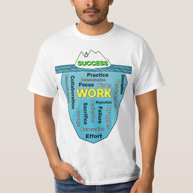 Success Iceberg T-Shirt (Front)