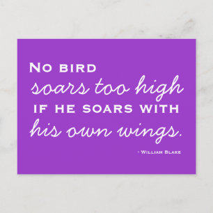Success, Inspiration -  Motivational Postcard