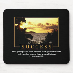 Success Inspirational Mousepad