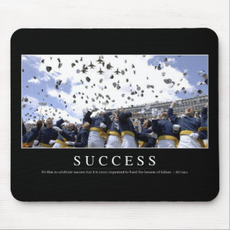 Success: Inspirational Quote Mouse Mat