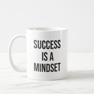 Success is a mindset - Motivational Coffee Mug