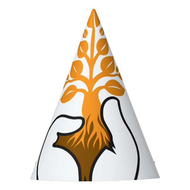 Success is embodied in one powerful slogan party hat (Front)