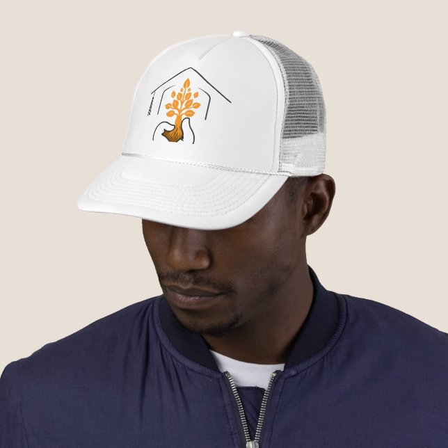Success is embodied in one powerful slogan trucker hat (In Situ)